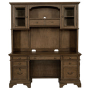 Hartshill Credenza Desk with Hutch - Furniture City (CA)l