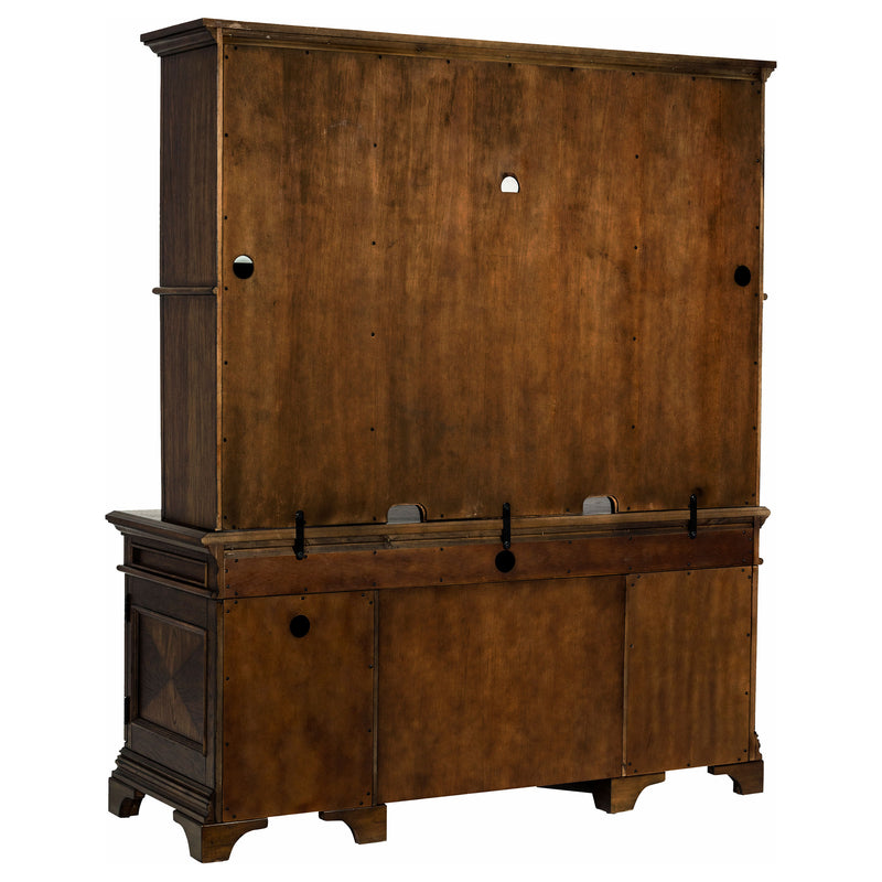 Hartshill Credenza Desk with Hutch - Furniture City (CA)l