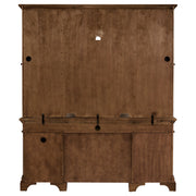 Hartshill Credenza Desk with Hutch - Furniture City (CA)l