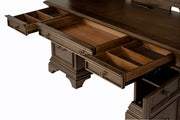 Hartshill Credenza Desk with Hutch - Furniture City (CA)l