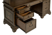 Hartshill Credenza Desk with Hutch - Furniture City (CA)l