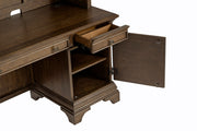 Hartshill Credenza Desk with Hutch - Furniture City (CA)l