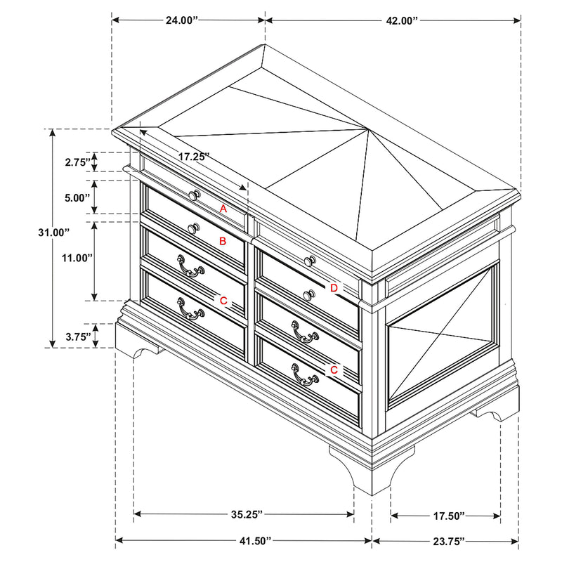 Hartshill File Cabinet - Furniture City (CA)l