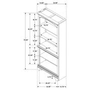 Hartshill Bookcase - Furniture City (CA)l