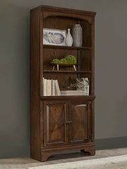 Hartshill Bookcase with Cabinet - Furniture City (CA)l