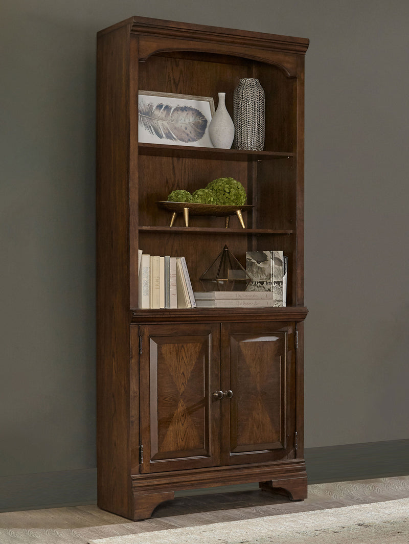 Hartshill Bookcase with Cabinet - Furniture City (CA)l
