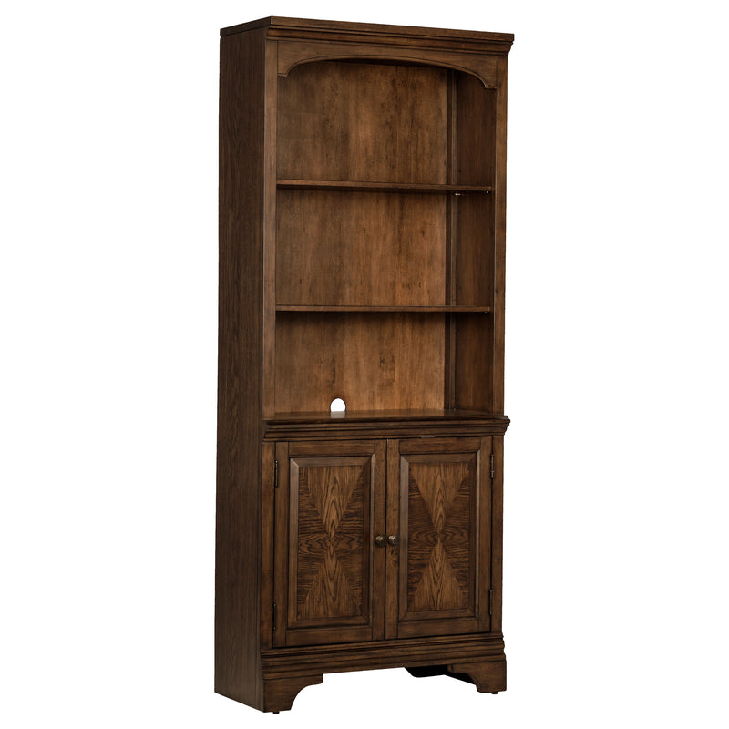 Hartshill Bookcase with Cabinet - Furniture City (CA)l
