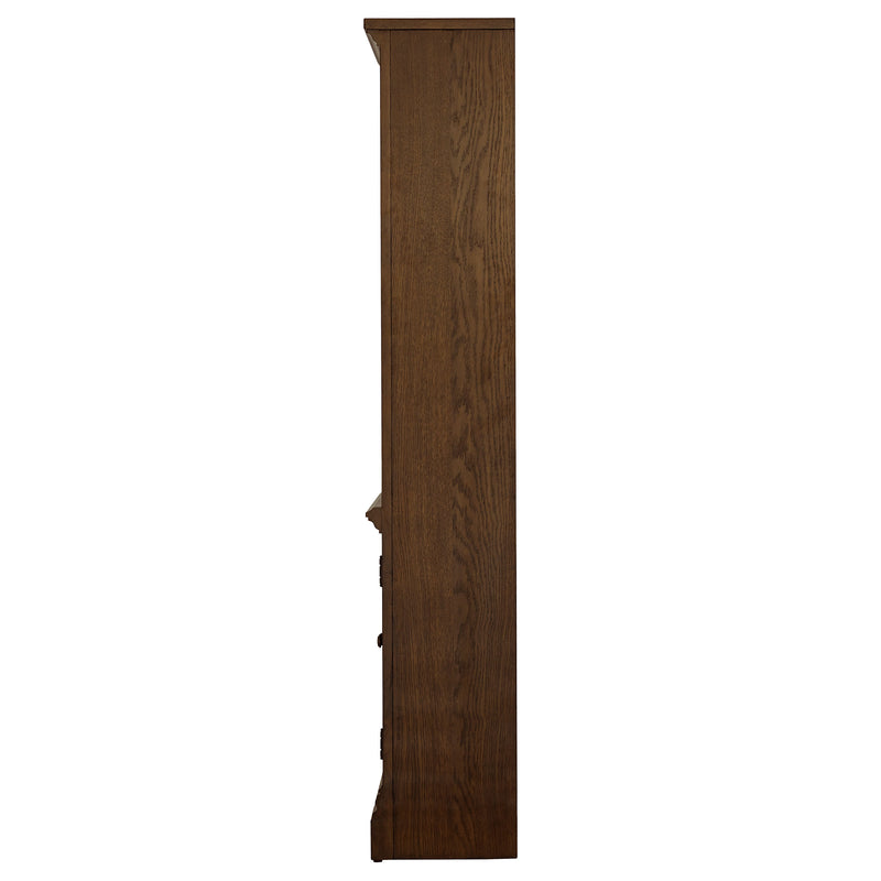 Hartshill Bookcase with Cabinet - Furniture City (CA)l