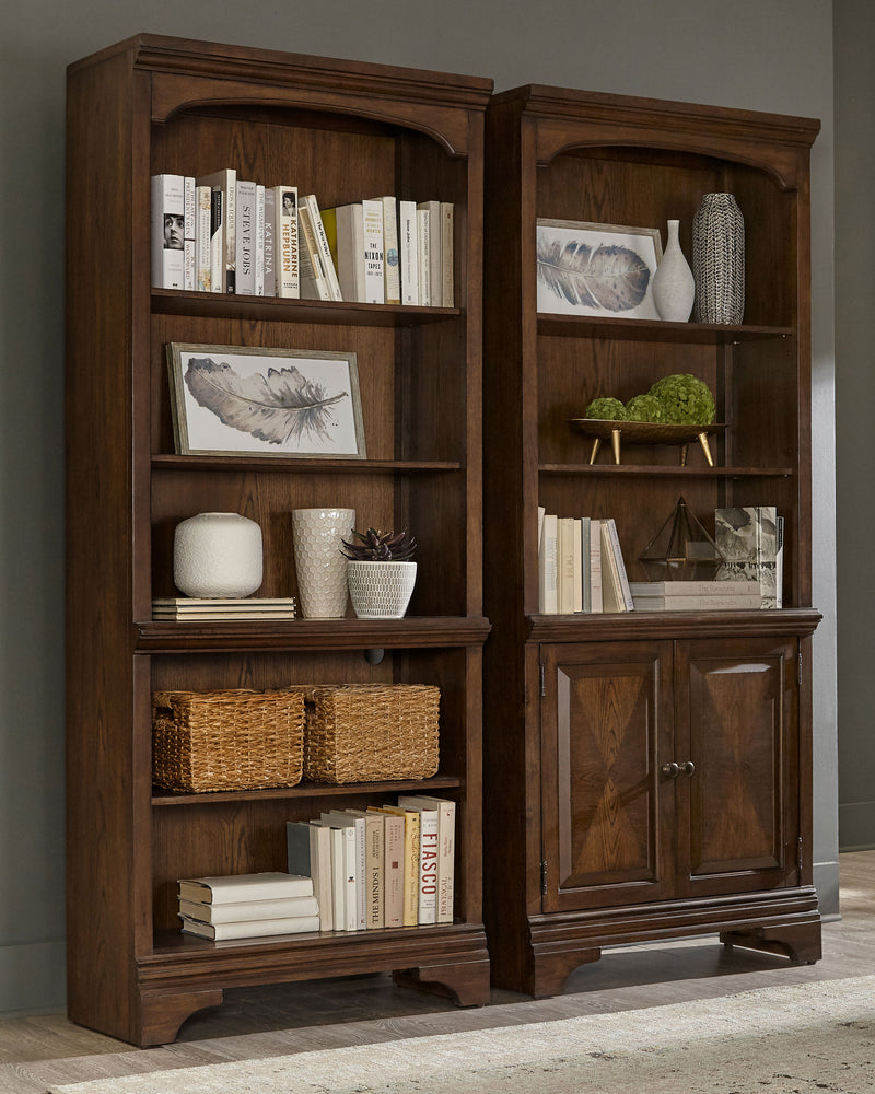 Hartshill Bookcase with Cabinet - Furniture City (CA)l