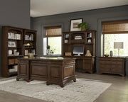 Hartshill Bookcase with Cabinet - Furniture City (CA)l