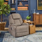 Zecliner Model 3+ Petite Power Lift Recliner with Power Headrest, Lumbar, Heat & Massage - 5000010069 - Furniture City (CA)l