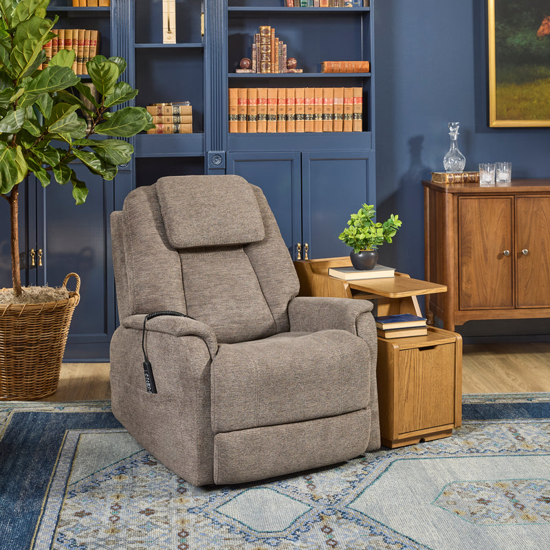 Zecliner Model 3+ Petite Power Lift Recliner with Power Headrest, Lumbar, Heat & Massage - 5000010069 - Furniture City (CA)l