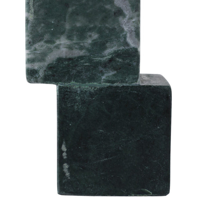 8x3-stacked-cube-marble-taper-holder-green-5