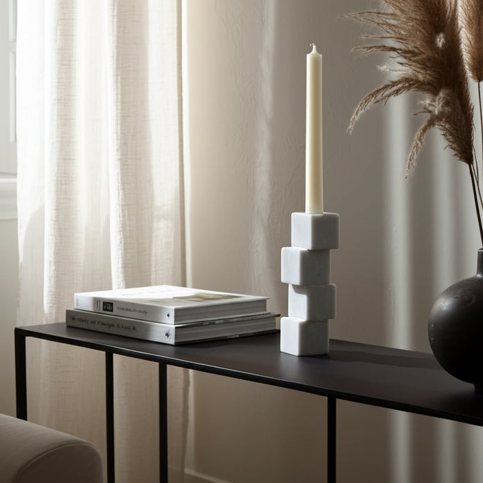 8x3-stacked-cube-marble-taper-holder-white-11