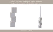 8x3-stacked-cube-marble-taper-holder-white-13