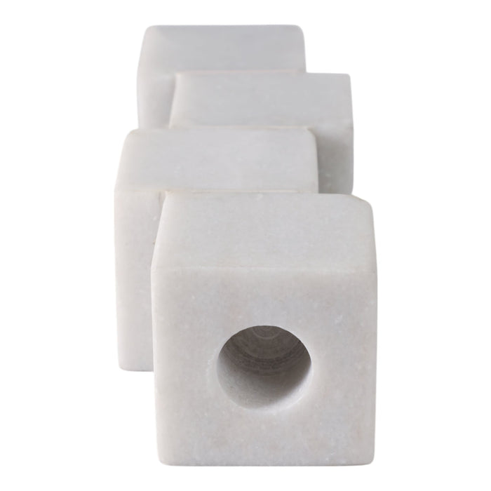 8x3-stacked-cube-marble-taper-holder-white-6