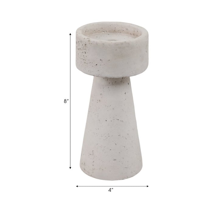 8x4-taper-pillar-holder-white-8