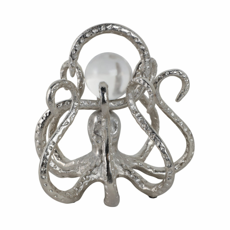 8x8-octopus-with-acrylic-ball-silver-1