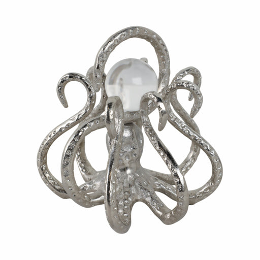 8x8-octopus-with-acrylic-ball-silver-2