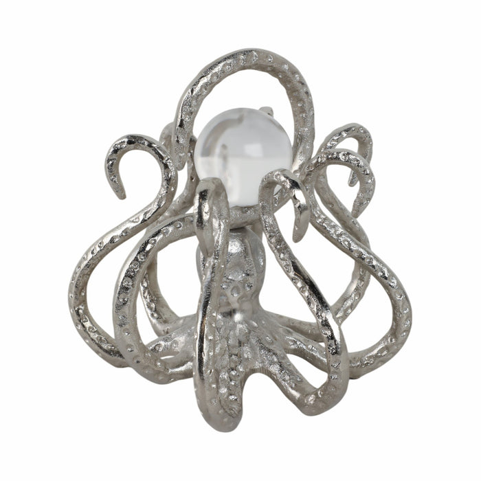 8x8-octopus-with-acrylic-ball-silver-2