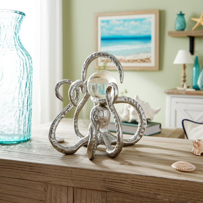 8x8-octopus-with-acrylic-ball-silver-9