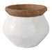 8x8-tapered-urn-planter-white-tan-1