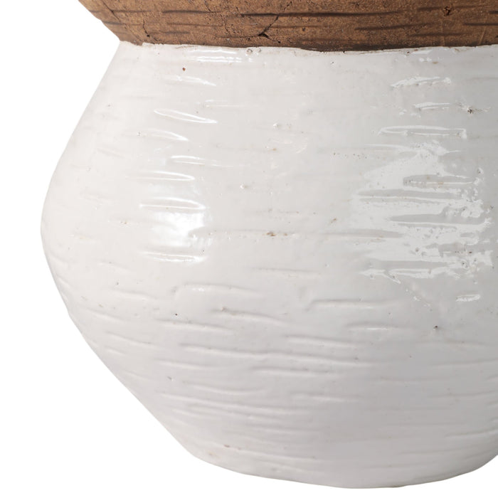 8x8-tapered-urn-planter-white-tan-4