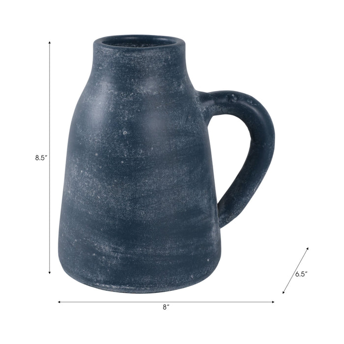 8x8-terracotta-vase-with-handle-blue-7