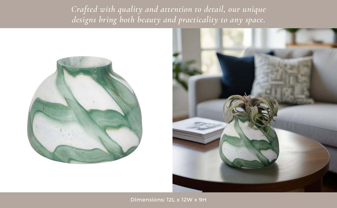 9-ebb-flow-vase-green-clear-11