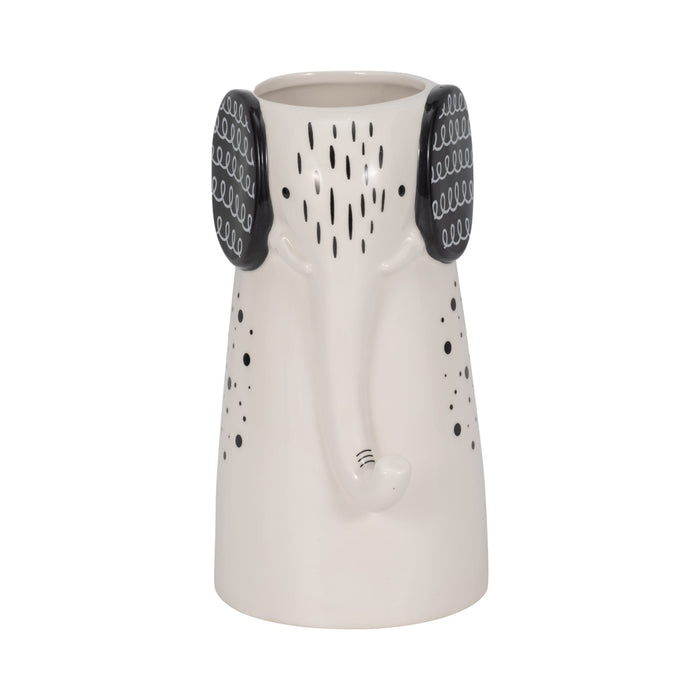 9-elephant-with-vase-opening-white-black-1