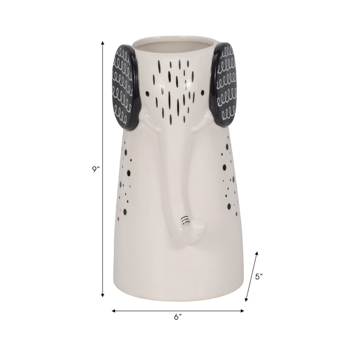 9-elephant-with-vase-opening-white-black-9