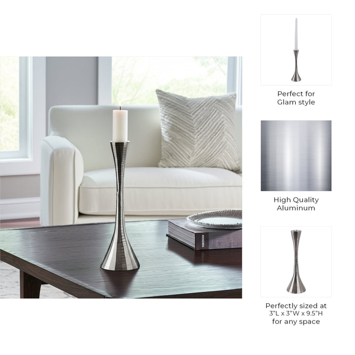 9-etched-metal-taper-holder-silver-9