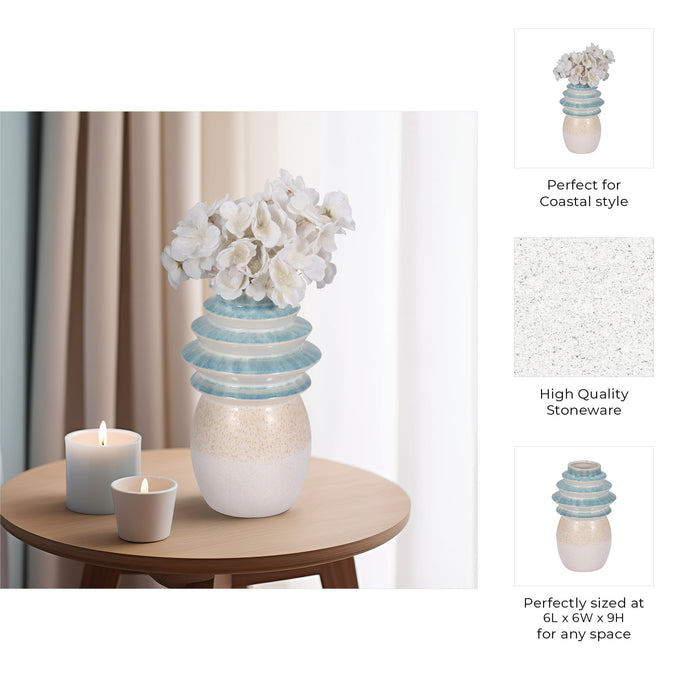 9-fluted-top-vase-reactive-finish-multi-9