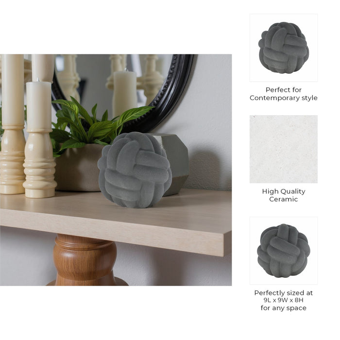 9-knot-orb-rough-texture-black-9