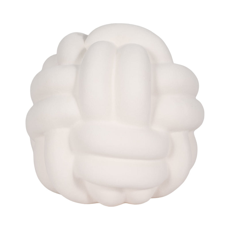 9-knot-orb-rough-texture-white-1