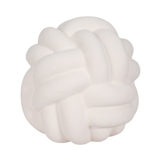 9-knot-orb-rough-texture-white-2