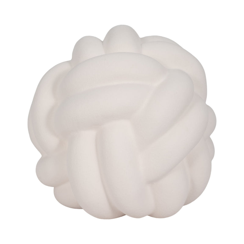9-knot-orb-rough-texture-white-3