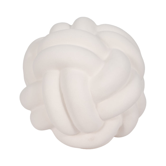 9-knot-orb-rough-texture-white-5