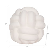 9-knot-orb-rough-texture-white-7