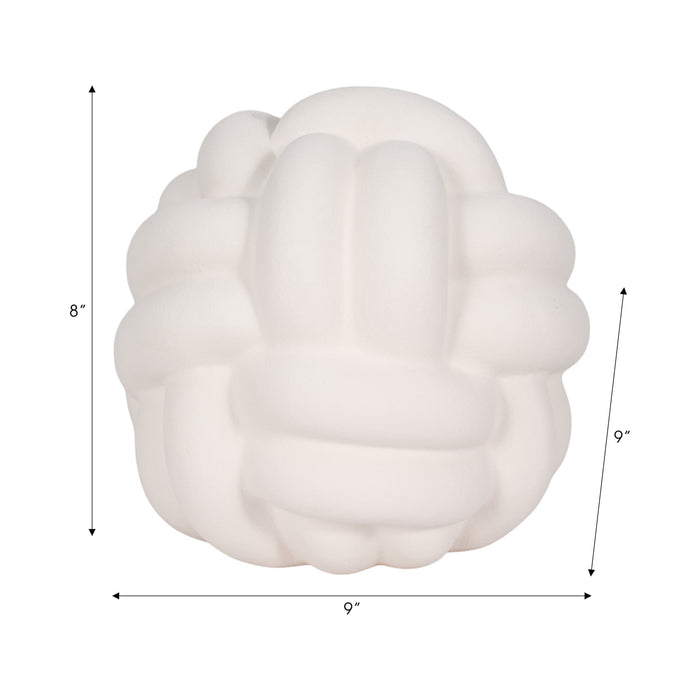9-knot-orb-rough-texture-white-7