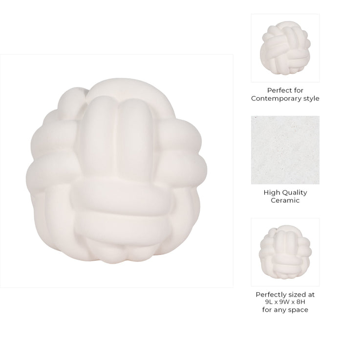 9-knot-orb-rough-texture-white-8