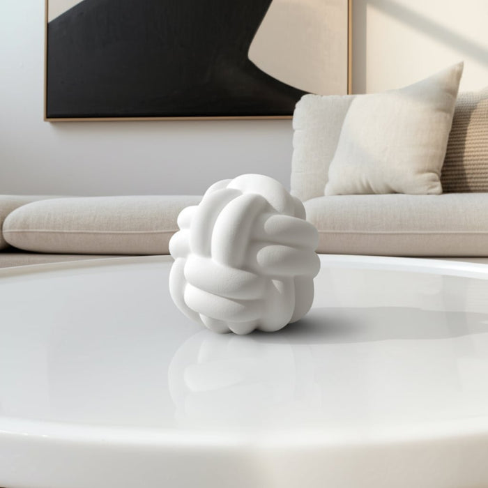 9-knot-orb-rough-texture-white-9