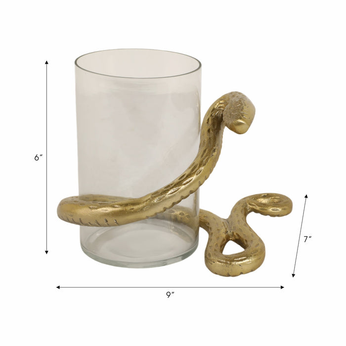 9-snake-around-pillar-holder-gold-9