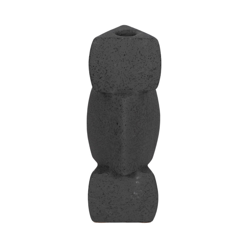 9-stacked-objects-taper-holder-sand-glaze-black-3