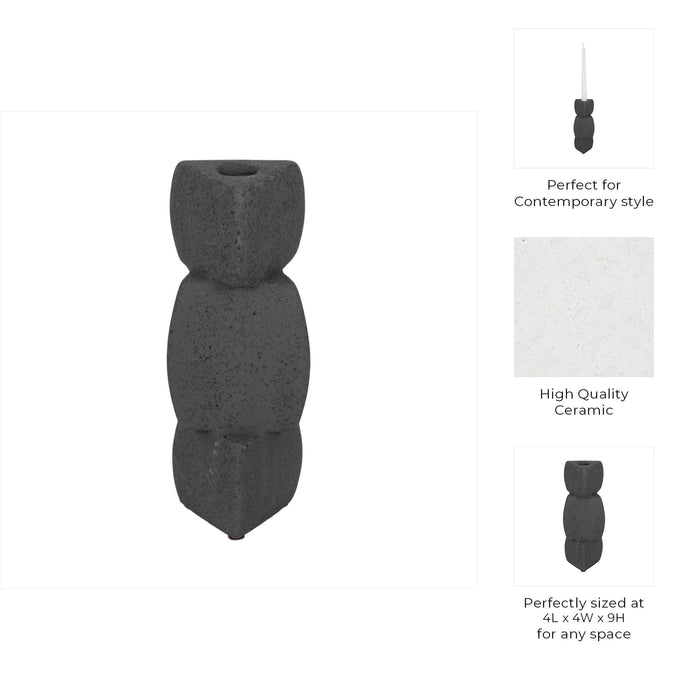 9-stacked-objects-taper-holder-sand-glaze-black-9