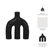 9-volcano-texture-double-arched-taper-holder-bla-10