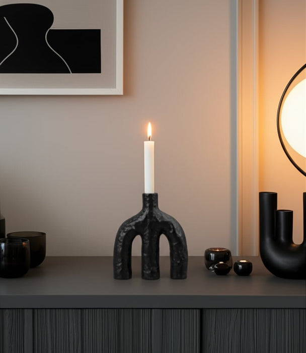 9-volcano-texture-double-arched-taper-holder-bla-12