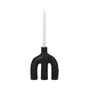 9-volcano-texture-double-arched-taper-holder-bla-2