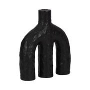 9-volcano-texture-double-arched-taper-holder-bla-3