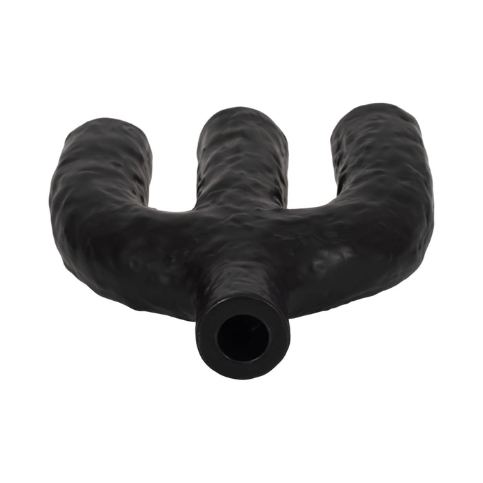 9-volcano-texture-double-arched-taper-holder-bla-6